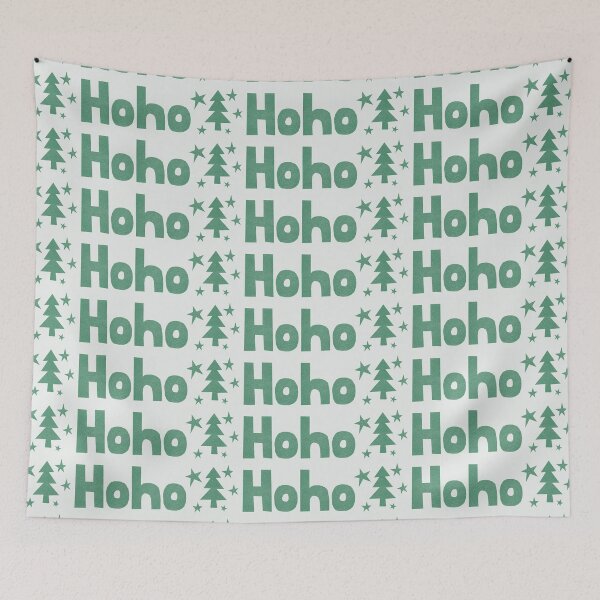 Item preview, Hohoho green designed and sold by FrancesPoff.