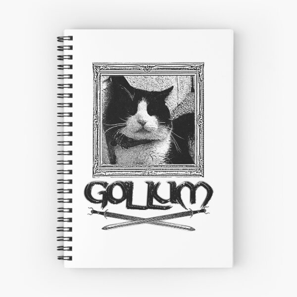 Item preview, Gollum designed and sold by WormStore.