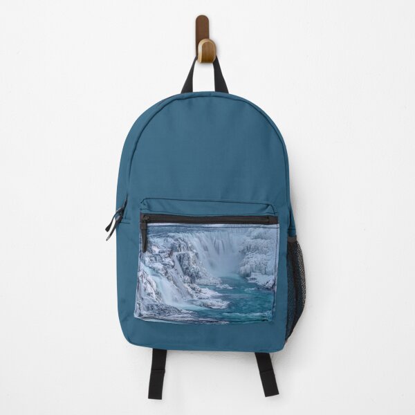 Item preview, Winter Wonderland at Gullfoss designed and sold by Compass and a Camera.