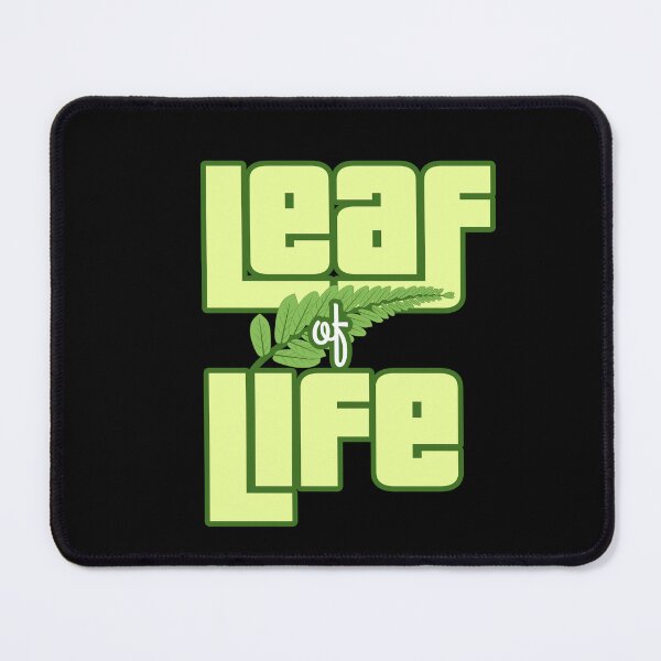 Item preview, Leaf for Life - Nature-Inspired Typography Design designed and sold by Teehiv.