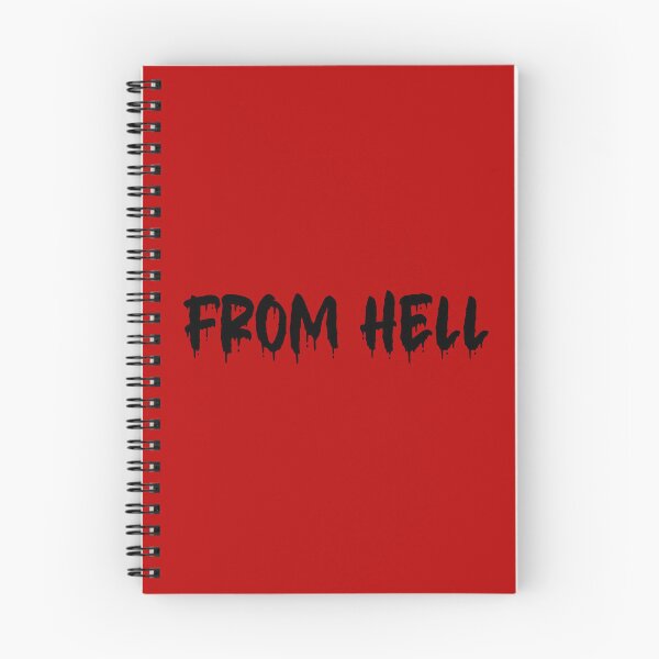 Item preview, BLACK ON RED FROM HELL BLOOD DRIP designed and sold by RomeArtCo.