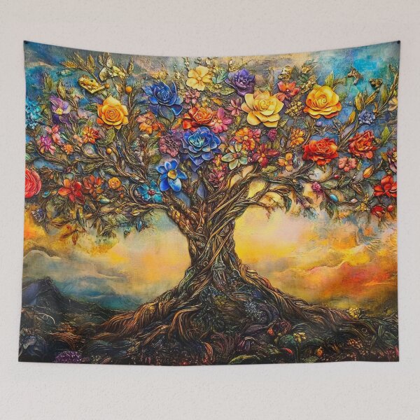 Item preview, Tree of Life designed and sold by MedusaPrintArt.