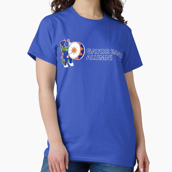Gator Band Alumni Horizontal Logo Classic T-Shirt