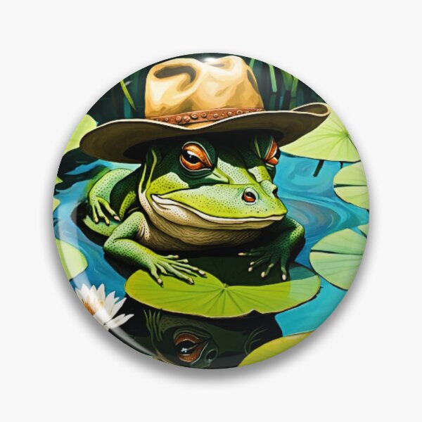Item preview, Cajun Frog designed and sold by trailsitravel.