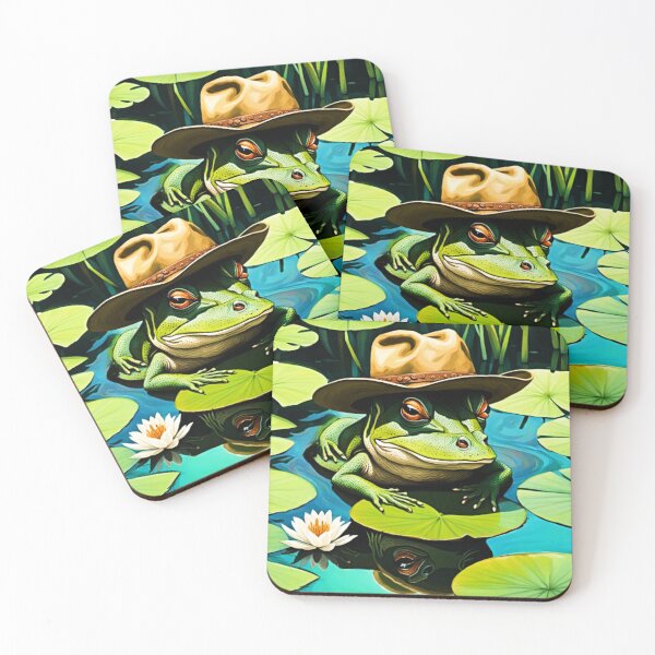 Item preview, Cajun Frog designed and sold by trailsitravel.
