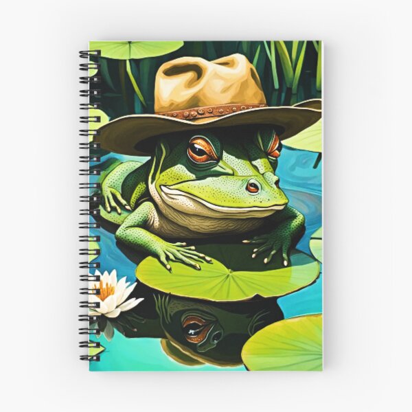 Aperçu de l'œuvre Grenouille cajun créée et vendue par trailsitravel.