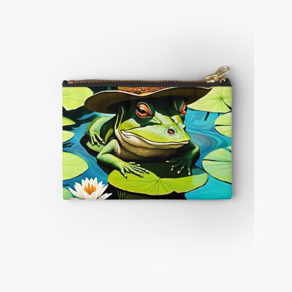 Item preview, Cajun Frog designed and sold by trailsitravel.