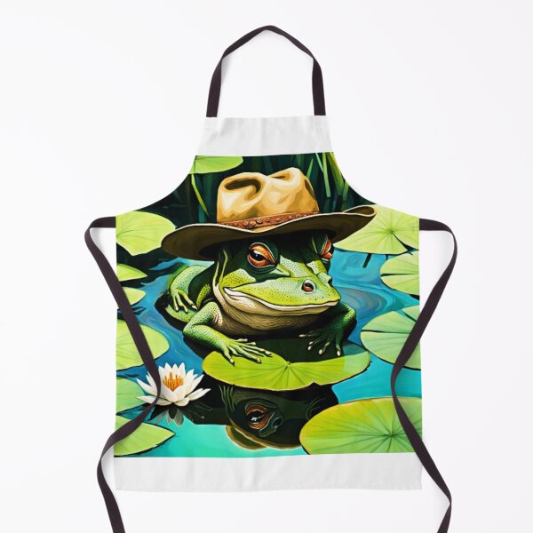 Item preview, Cajun Frog designed and sold by trailsitravel.
