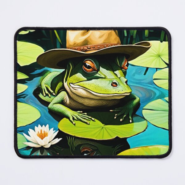 Item preview, Cajun Frog designed and sold by trailsitravel.