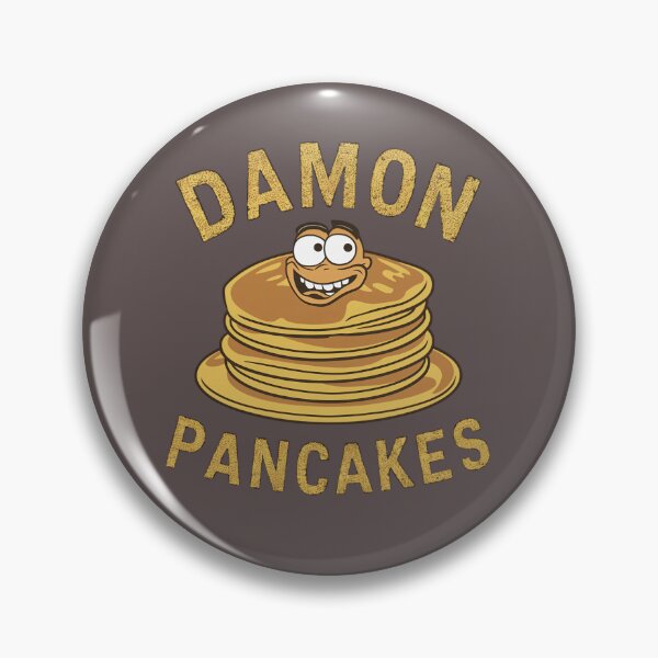 Item preview, Damon Pancakes  designed and sold by Pixel-Lair.
