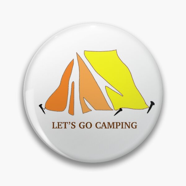 Item preview, LET’S GO CAMPING  designed and sold by SarahArt-2.