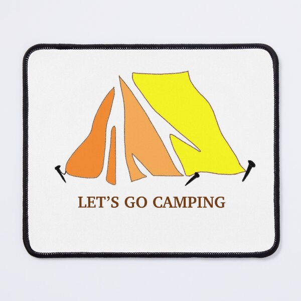 Item preview, LET’S GO CAMPING designed and sold by SarahArt-2.