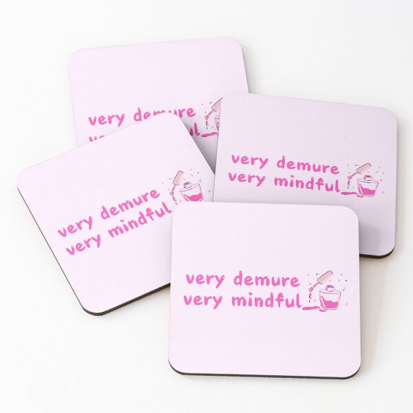 Item preview, very demure very mindful designed and sold by culturefiends.