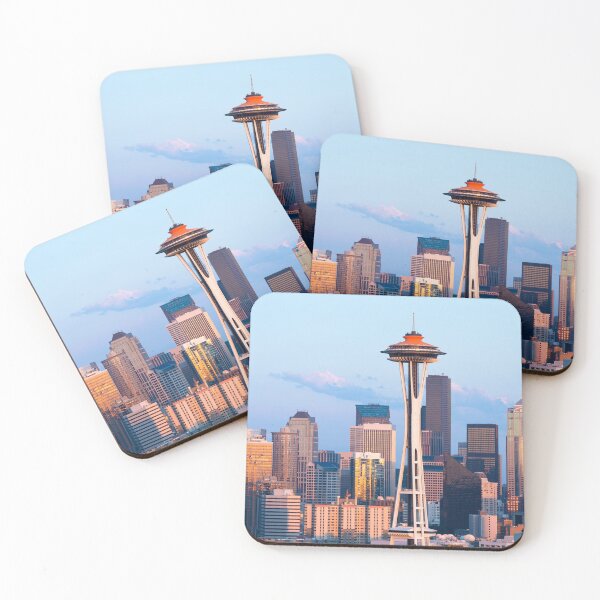 Item preview, Seattle Skyline designed and sold by Stephensimages.