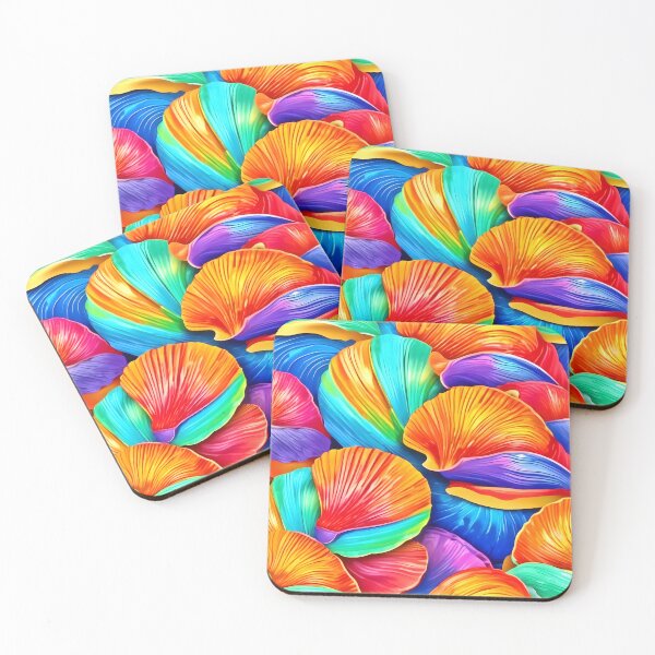 Item preview, Kaleidoscope of Ocean Shells designed and sold by Health And Fitness Posts e-Store.