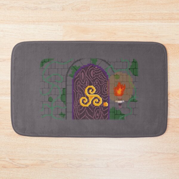 Item preview, The door designed and sold by JustCrowThings.