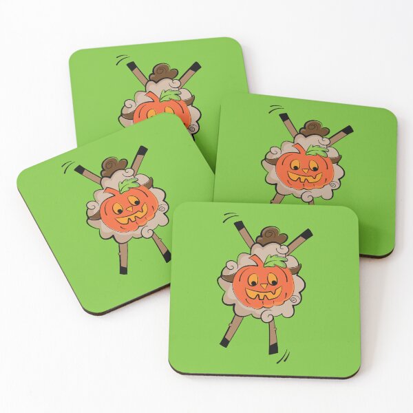 Item preview, Fernando the Nutty Sheep in Halloween Costume Green designed and sold by MaestroTAVI.
