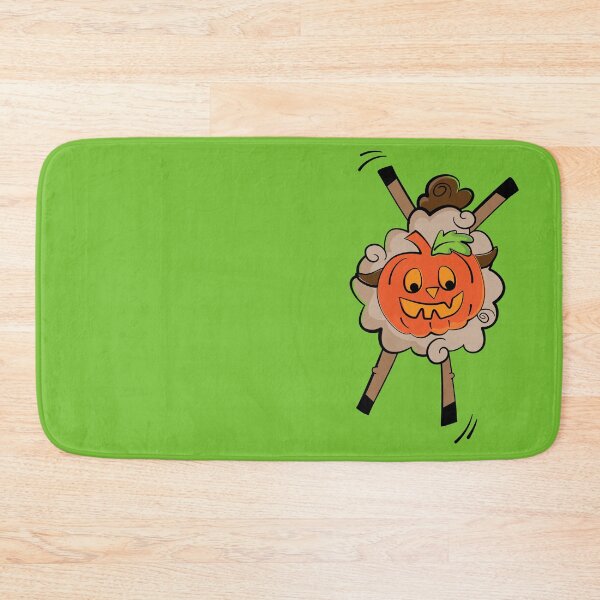 Item preview, Fernando the Nutty Sheep in Halloween Costume Green designed and sold by MaestroTAVI.