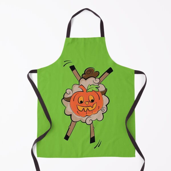 Item preview, Fernando the Nutty Sheep in Halloween Costume Green designed and sold by MaestroTAVI.