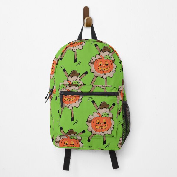 Item preview, Fernando the Nutty Sheep in Halloween Costume Green designed and sold by MaestroTAVI.