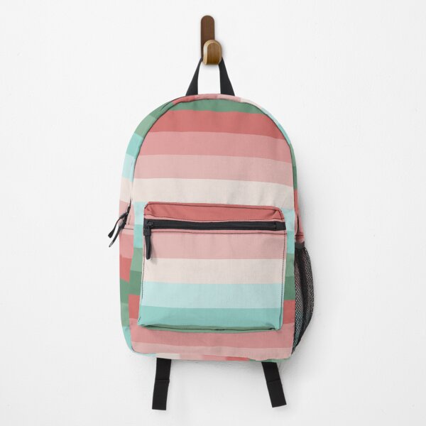 Item preview, Pink and Green Stripe designed and sold by BeanandBear.