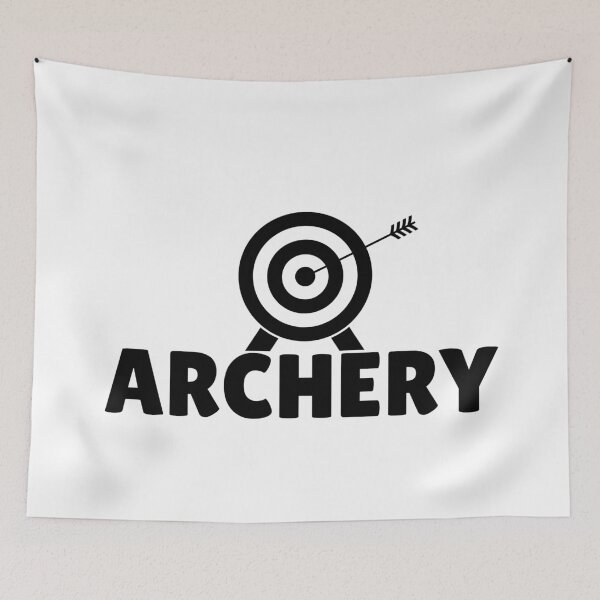 Item preview, ARCHERY (2) - BLACK designed and sold by ArtsyCity.