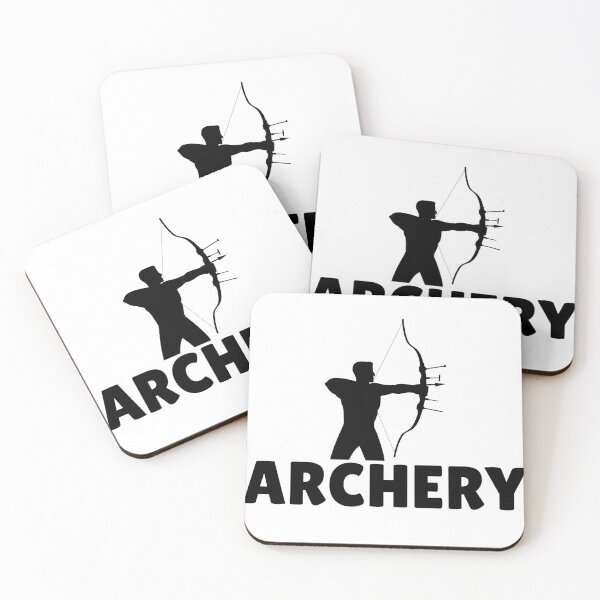 Item preview, ARCHERY (MALE) - BLACK designed and sold by ArtsyCity.