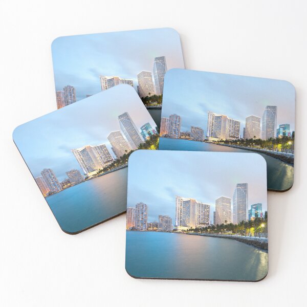 Item preview, Miami skyline designed and sold by Stephensimages.