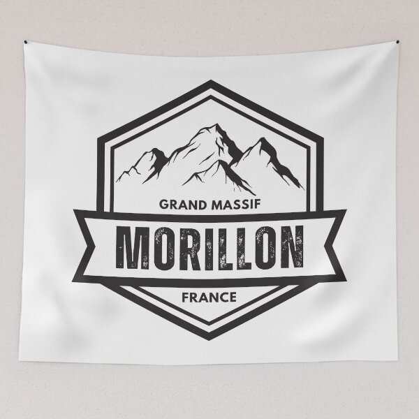 Item preview, Morillon - Grand Massif - France  designed and sold by GoodOldVintage.