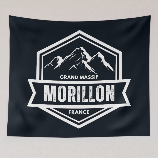 Item preview, Morillon - Grand Massif - France  designed and sold by GoodOldVintage.
