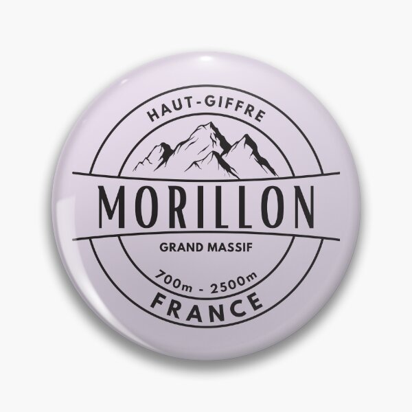 Aperçu de l'œuvre Morillon - Grand Massif - France créée et vendue par GoodOldVintage.