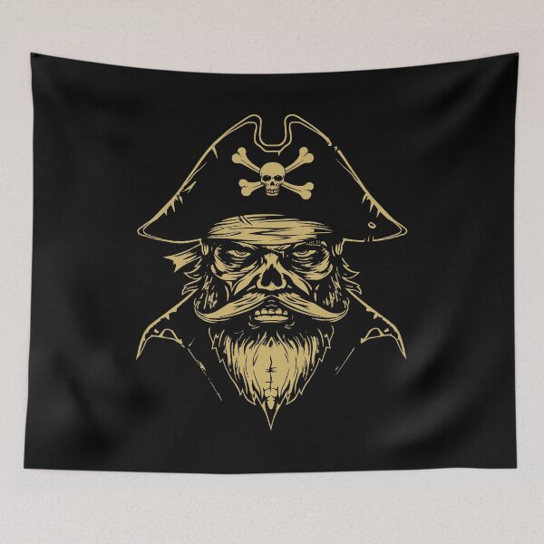 Item preview, Pirate Captain designed and sold by Wild-Co.