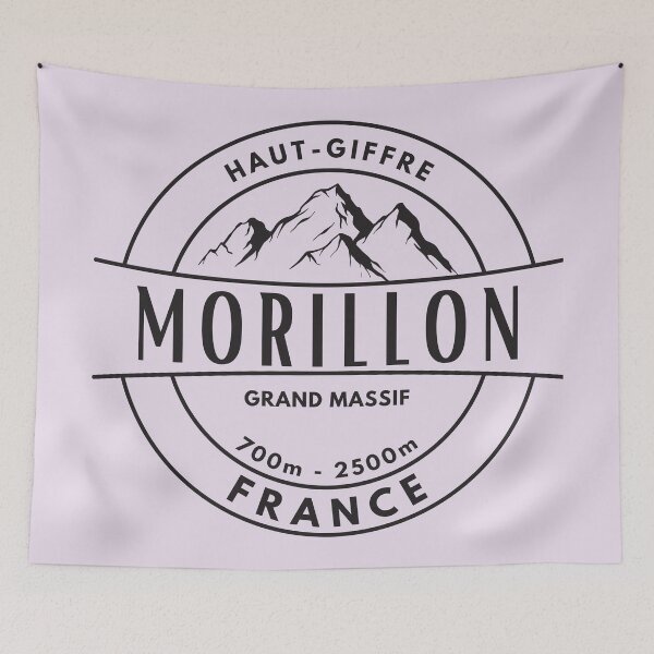 Item preview, Morillon - Grand Massif - France  designed and sold by GoodOldVintage.