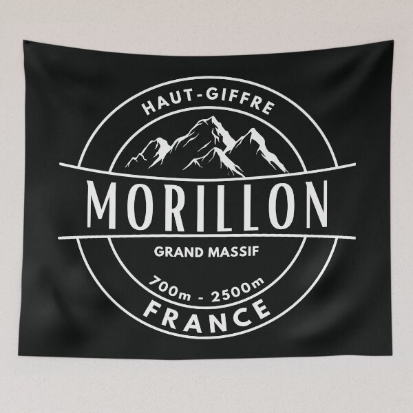 Item preview, Morillon - Grand Massif - France  designed and sold by GoodOldVintage.