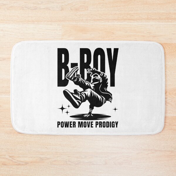 Item preview, BBoy Silhouette Breaking Breakdance Dance Hip-Hop Culture designed and sold by Infinitee8hirts.