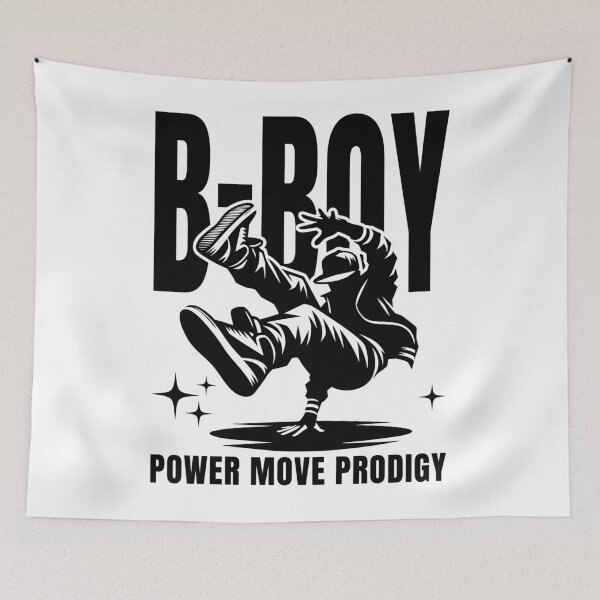 Item preview, BBoy Silhouette Breaking Breakdance Dance Hip-Hop Culture designed and sold by Infinitee8hirts.