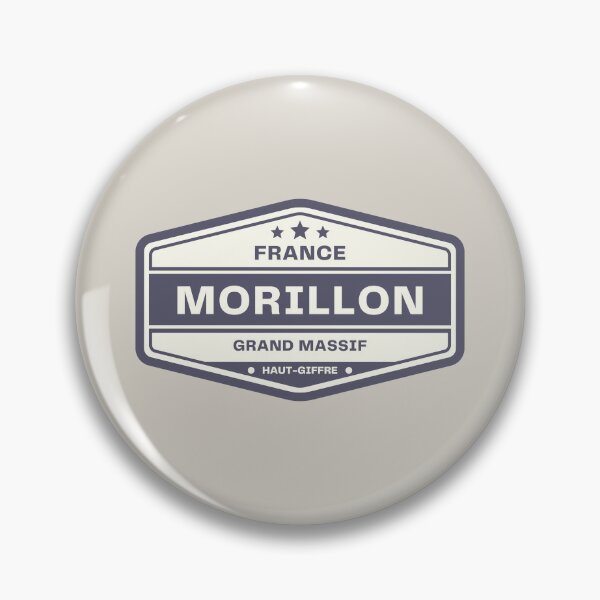 Item preview, Morillon - Grand Massif - France  designed and sold by GoodOldVintage.