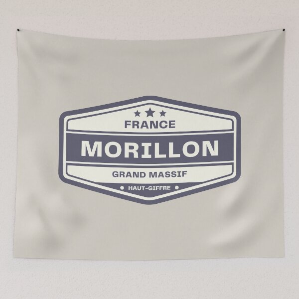 Item preview, Morillon - Grand Massif - France  designed and sold by GoodOldVintage.