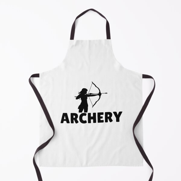 Item preview, ARCHERY (FEMALE) - BLACK designed and sold by ArtsyCity.