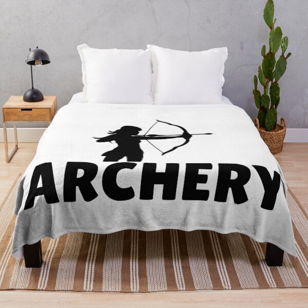 Item preview, ARCHERY (FEMALE) - BLACK designed and sold by ArtsyCity.