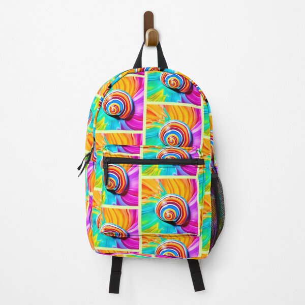 Item preview, Colorful Seashell Artwork designed and sold by Health And Fitness Posts e-Store.