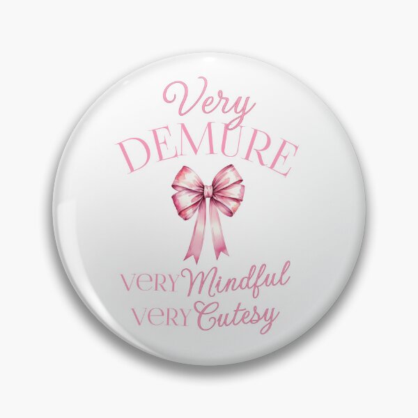 Item preview, Very Demure Very Mindful Very Cutesy designed and sold by doodle189.