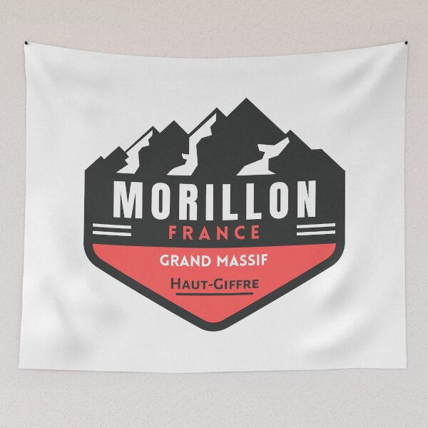 Item preview, Morillon - Grand Massif - France  designed and sold by GoodOldVintage.