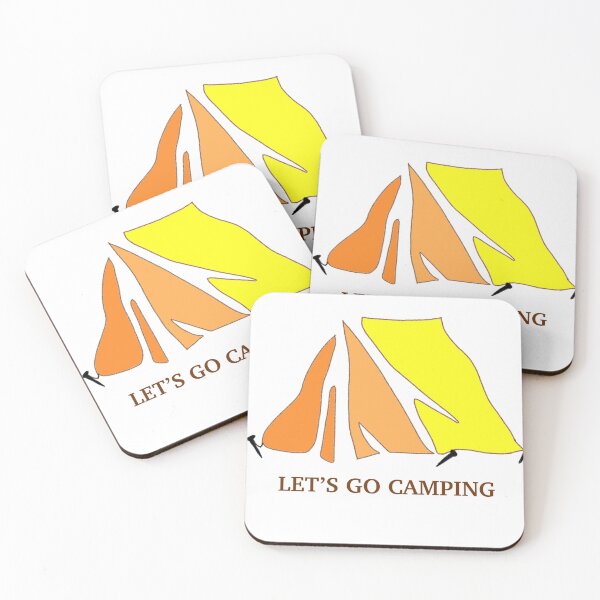 Item preview, LET’S GO CAMPING  designed and sold by SarahArt-2.
