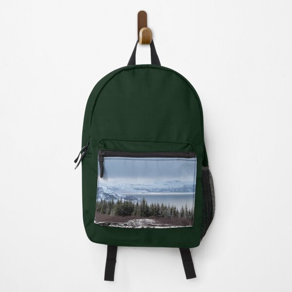 Item preview, A Cold Winter Mountain Landscape designed and sold by Compass and a Camera.