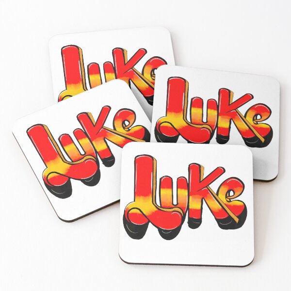 Aperçu de l'œuvre Luc Les 10 meilleures idées de cadeaux personnalisés avec nom personnalisé pour garçons et hommes Luc créée et vendue par Artonmytee.
