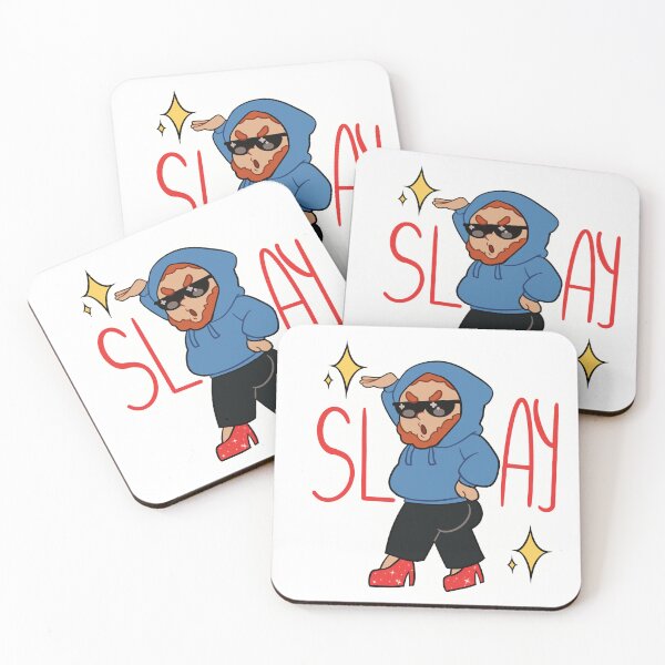Item preview, Caso Slay designed and sold by oddrobynn.