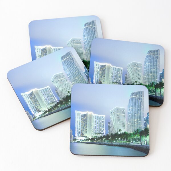Item preview, Skyline of Miami designed and sold by Stephensimages.