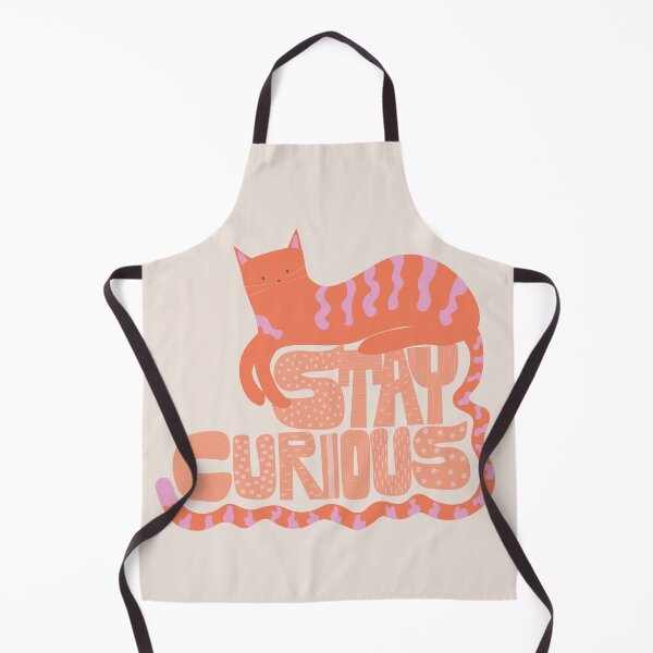 Item preview, Stay Curious Cat designed and sold by Botanical Cat.
