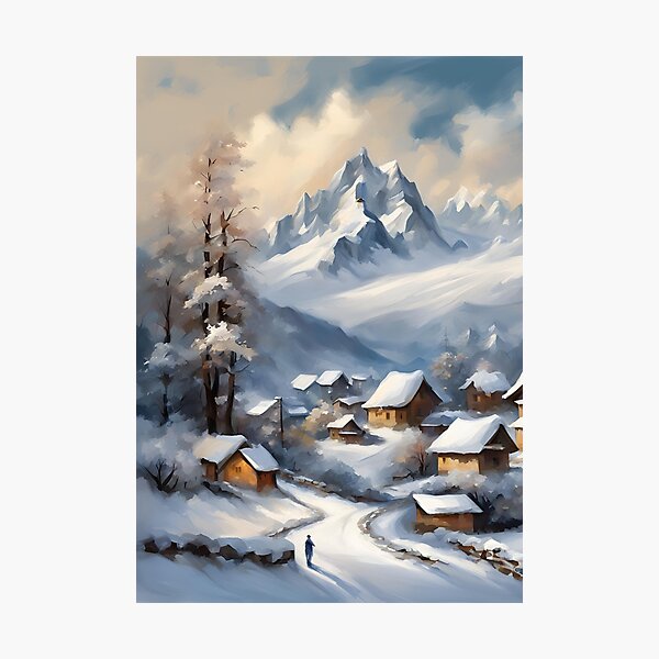 Item preview, Snow designed and sold by Digitalart26.